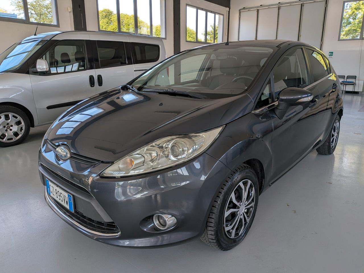 Ford Fiesta 1.4 TDCi Titanium