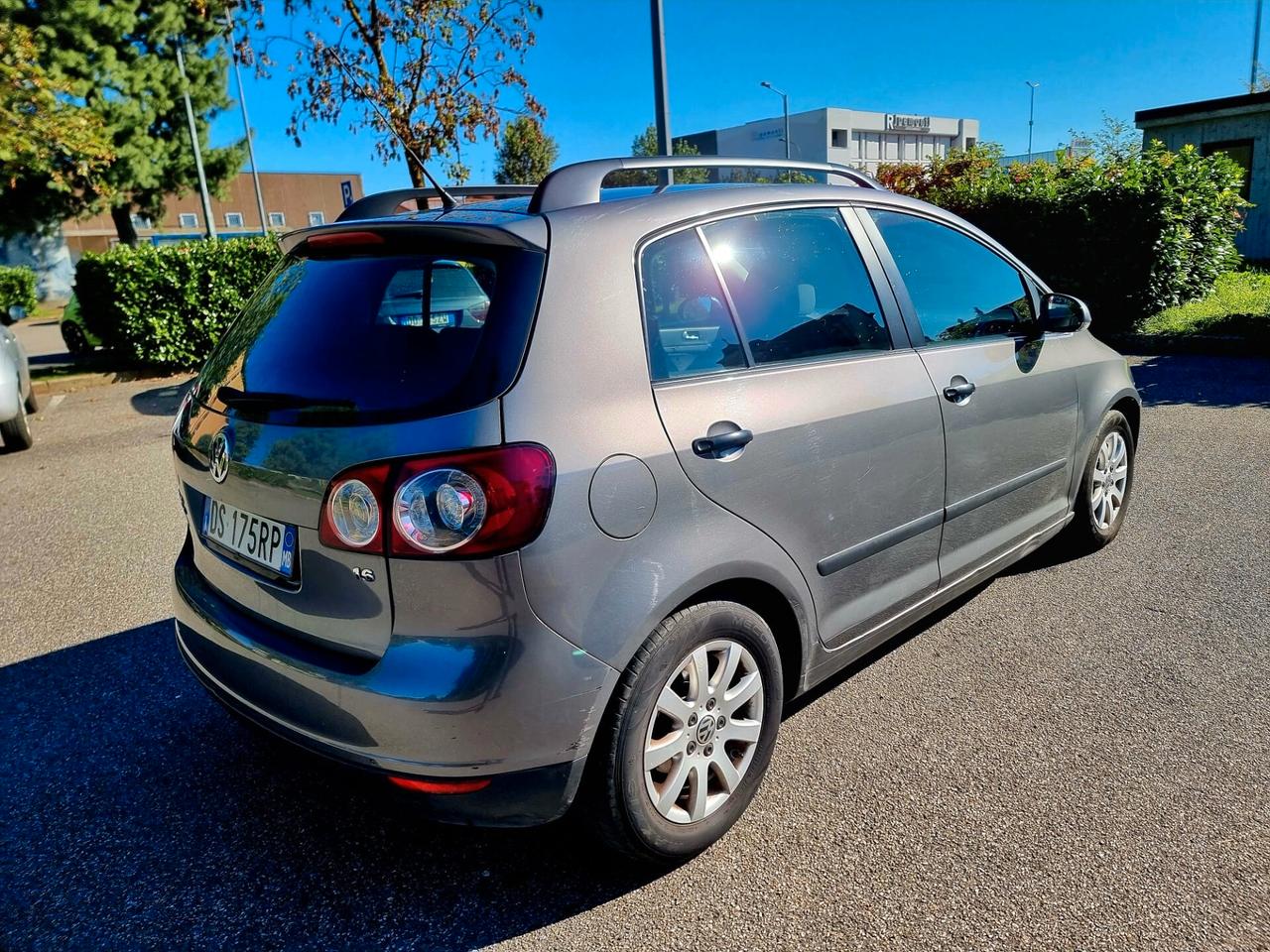 Volkswagen Golf Plus 1.6 5p. United BiFuel G