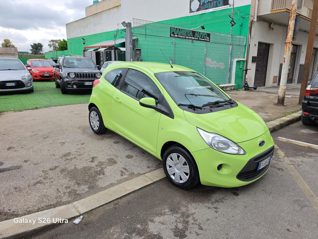 Ford Ka Ka+ 1.2 BENZINA - ANNO 2014