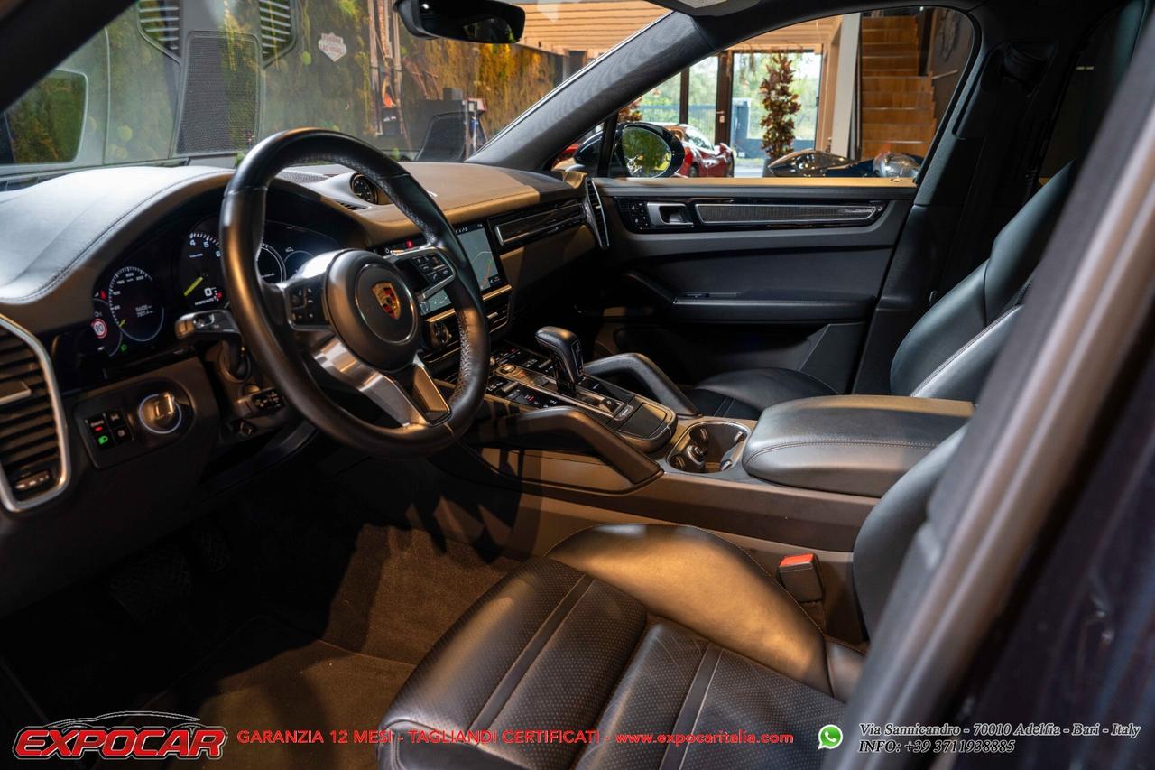 Porsche Cayenne Coupé 3.0 V6 E-Hybrid EXPORT