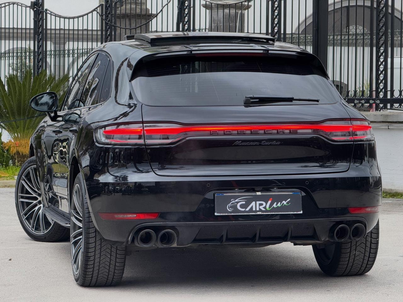 Porsche Macan 2.9 Turbo 440CV TETTO PASM SCARICHI