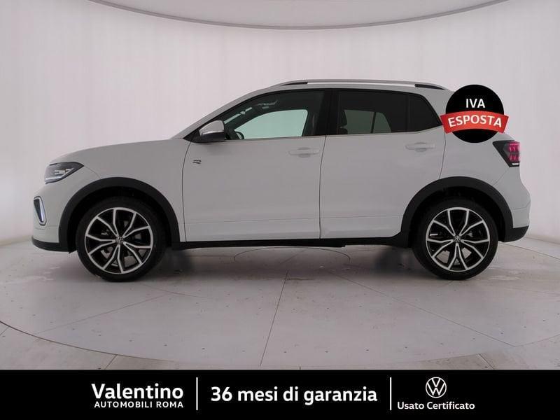 Volkswagen T-Cross 1.0 TSI R-LINE 115 CV