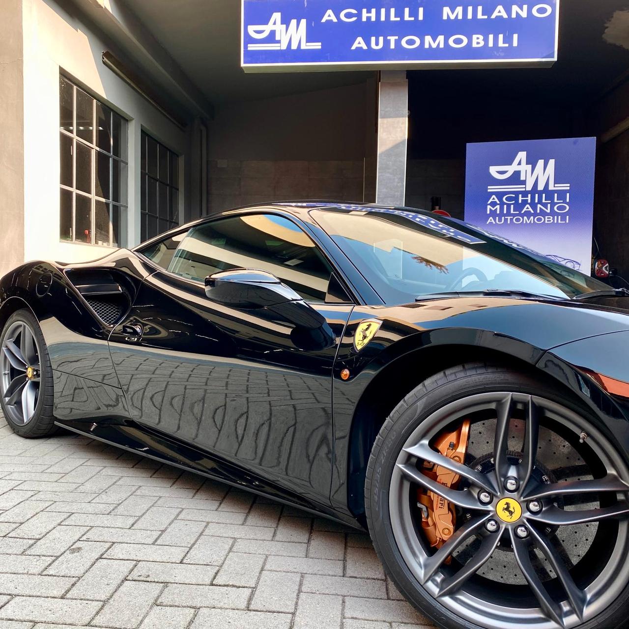 Ferrari 488 Coupe 3.9 GTB dct