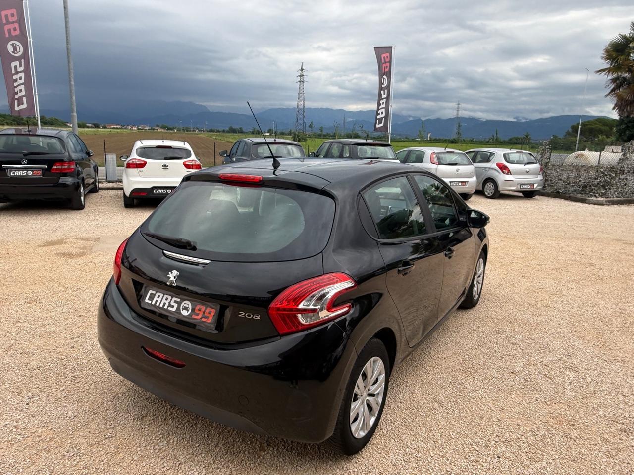 Peugeot 208 1.0 VTi 68 CV 5 porte Active