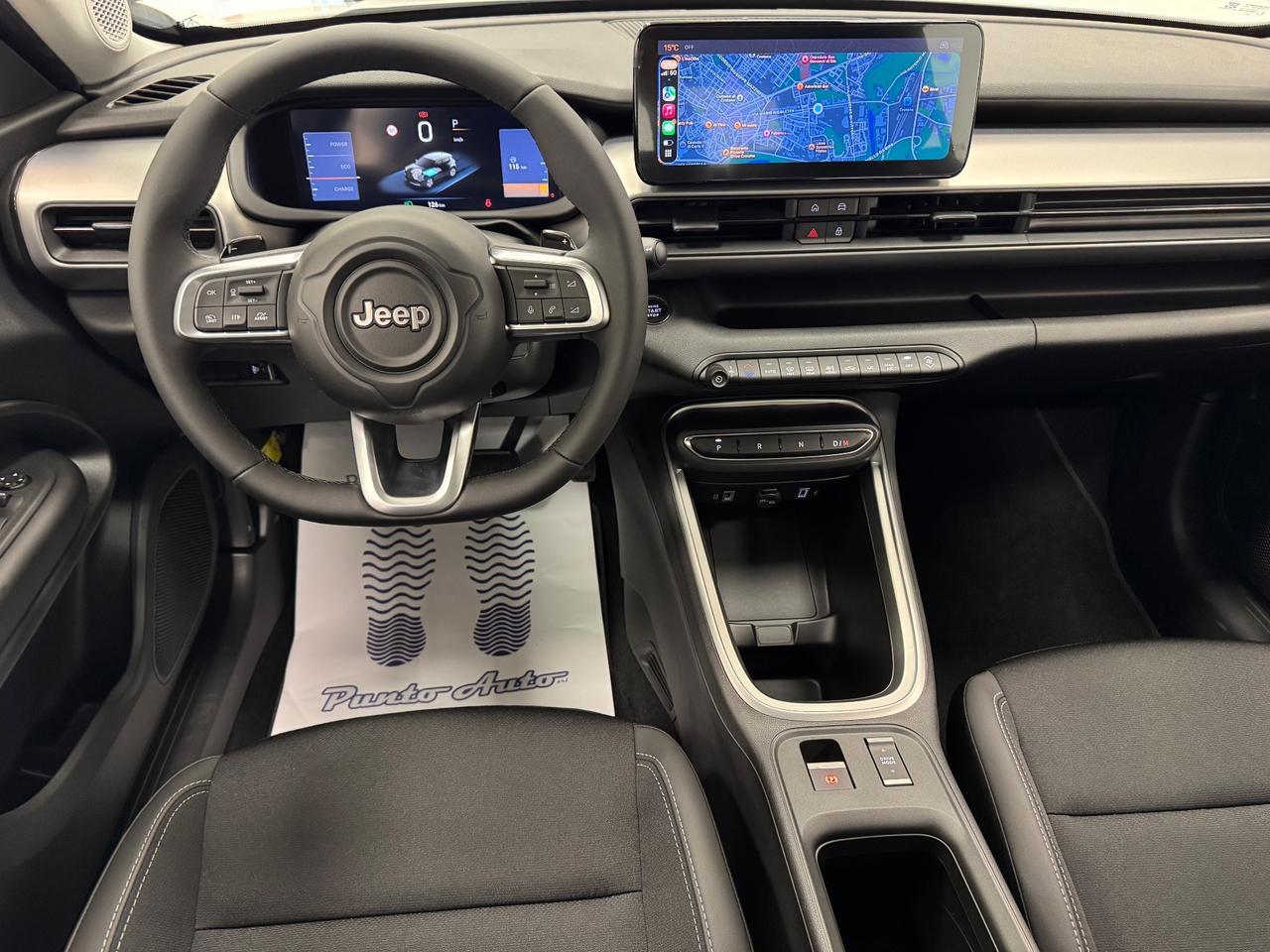 Jeep Avenger 1.2 Turbo 100 CV MHEV Summit