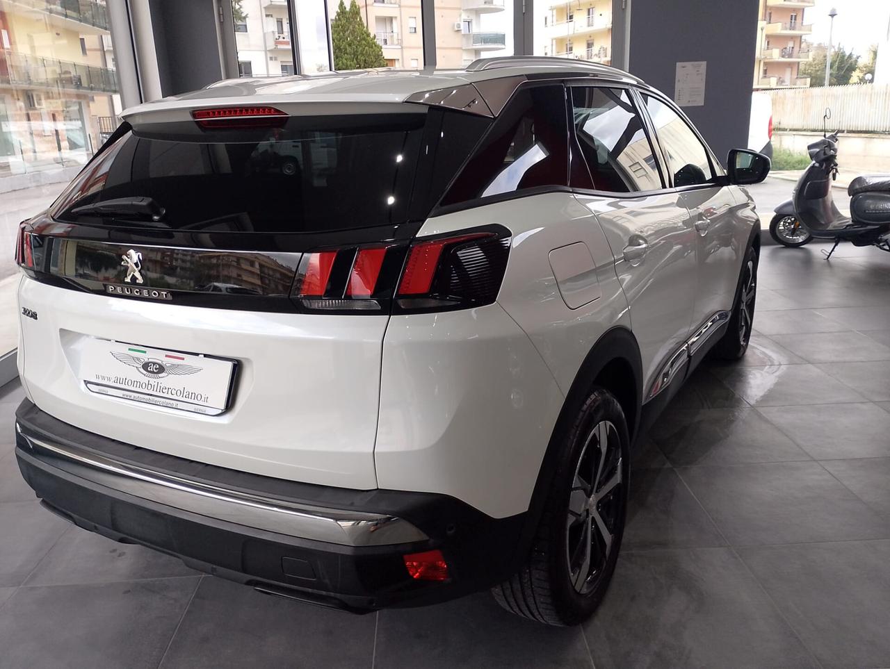 Peugeot 3008 BlueHDi 130 S&S EAT8 Allure