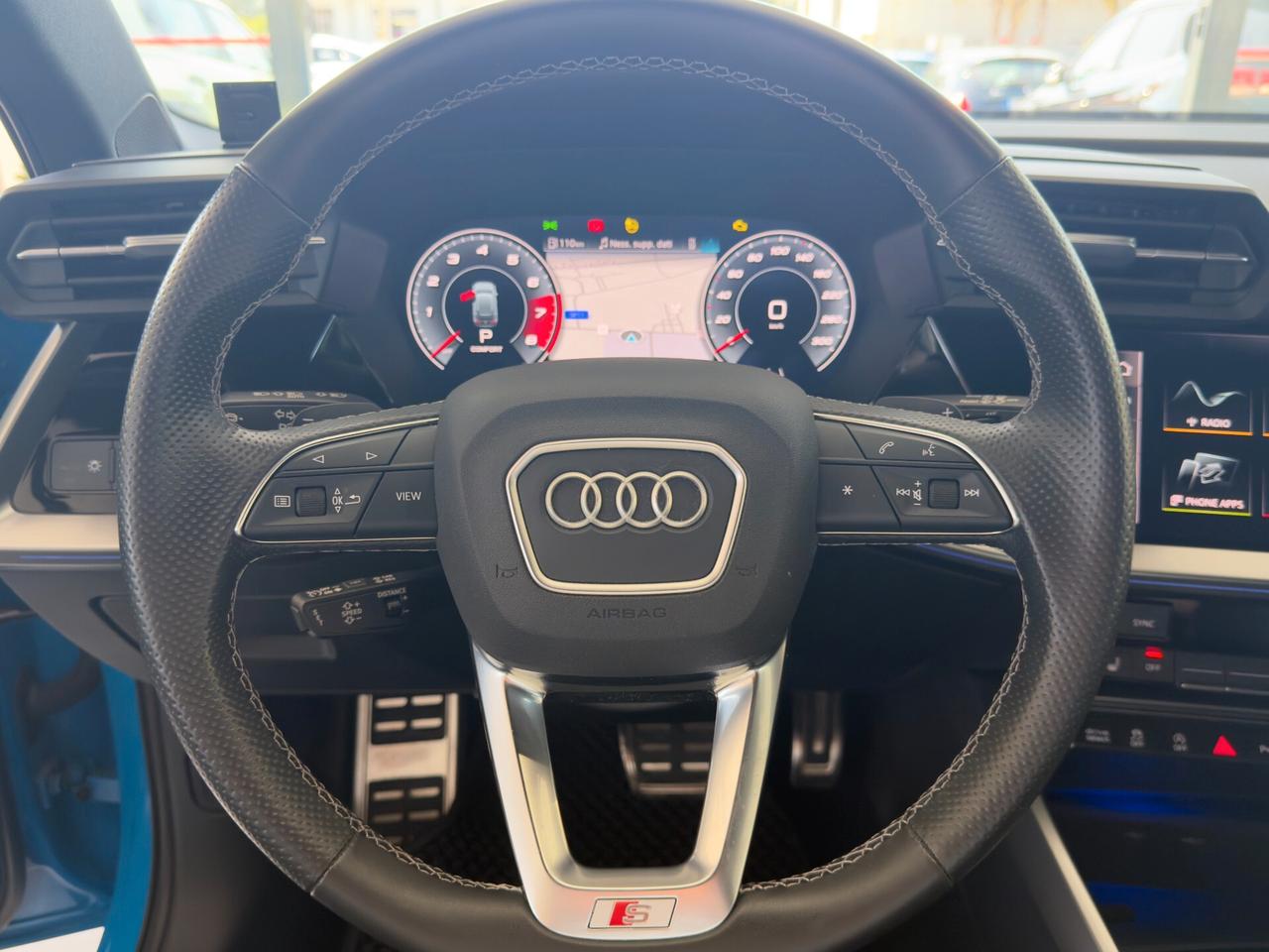 Audi A3 S3 SPB TFSI 310 CV quattro S tronic sport attitude