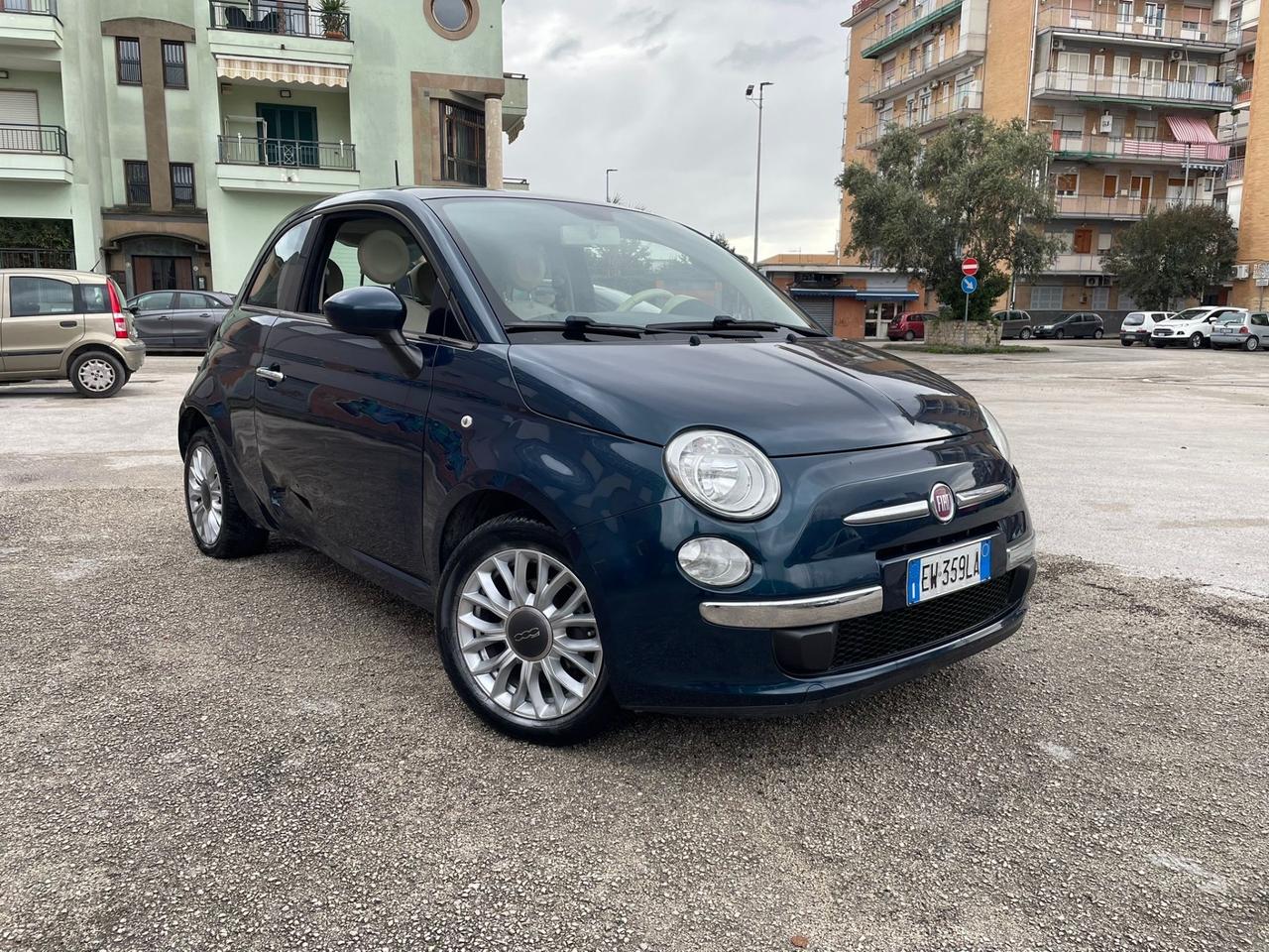 Fiat 500 Restayling 1.2Benz Full Lounge solo130milaKM