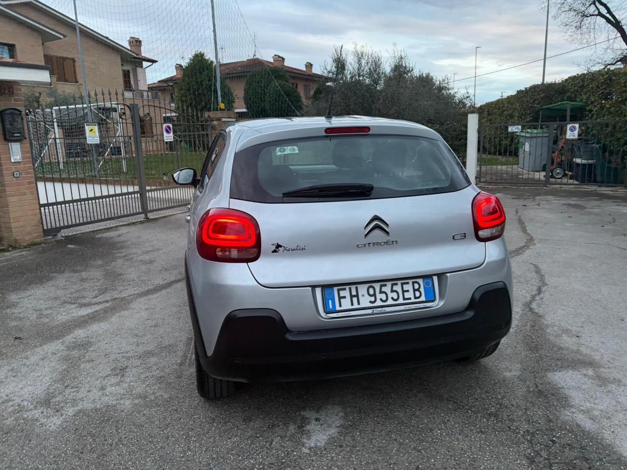 Citroen C3 benzina