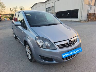 Opel Zafira 2010---1.7 Diesel 7 Posti
