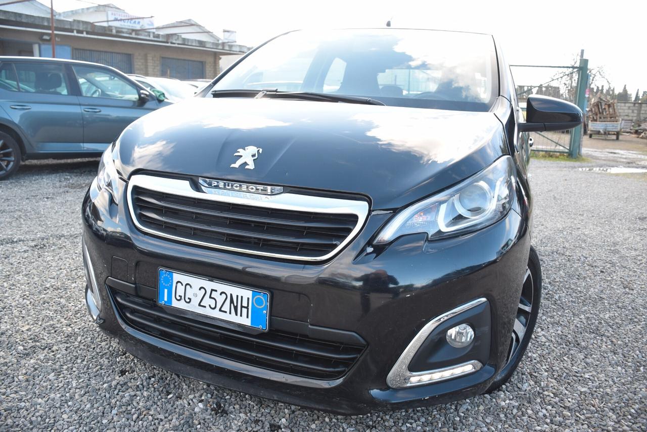 Peugeot 108 1.0 VTi 72CV 5 porte Allure FULL - NAV ANDROID CRUISE CARPLAY