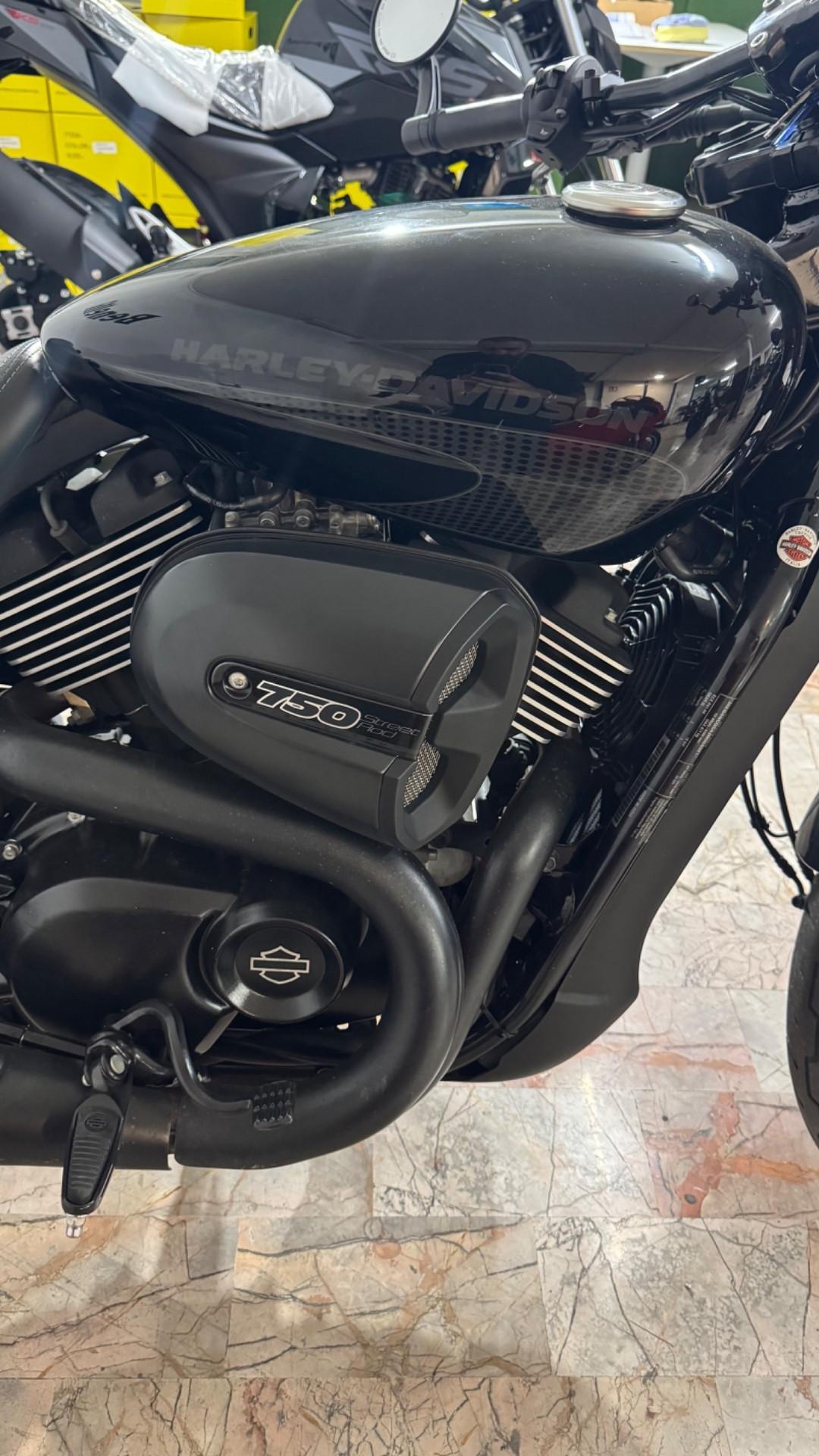 HARLEY DAVIDSON STREET ROD 750 02/2019 7.400 KM