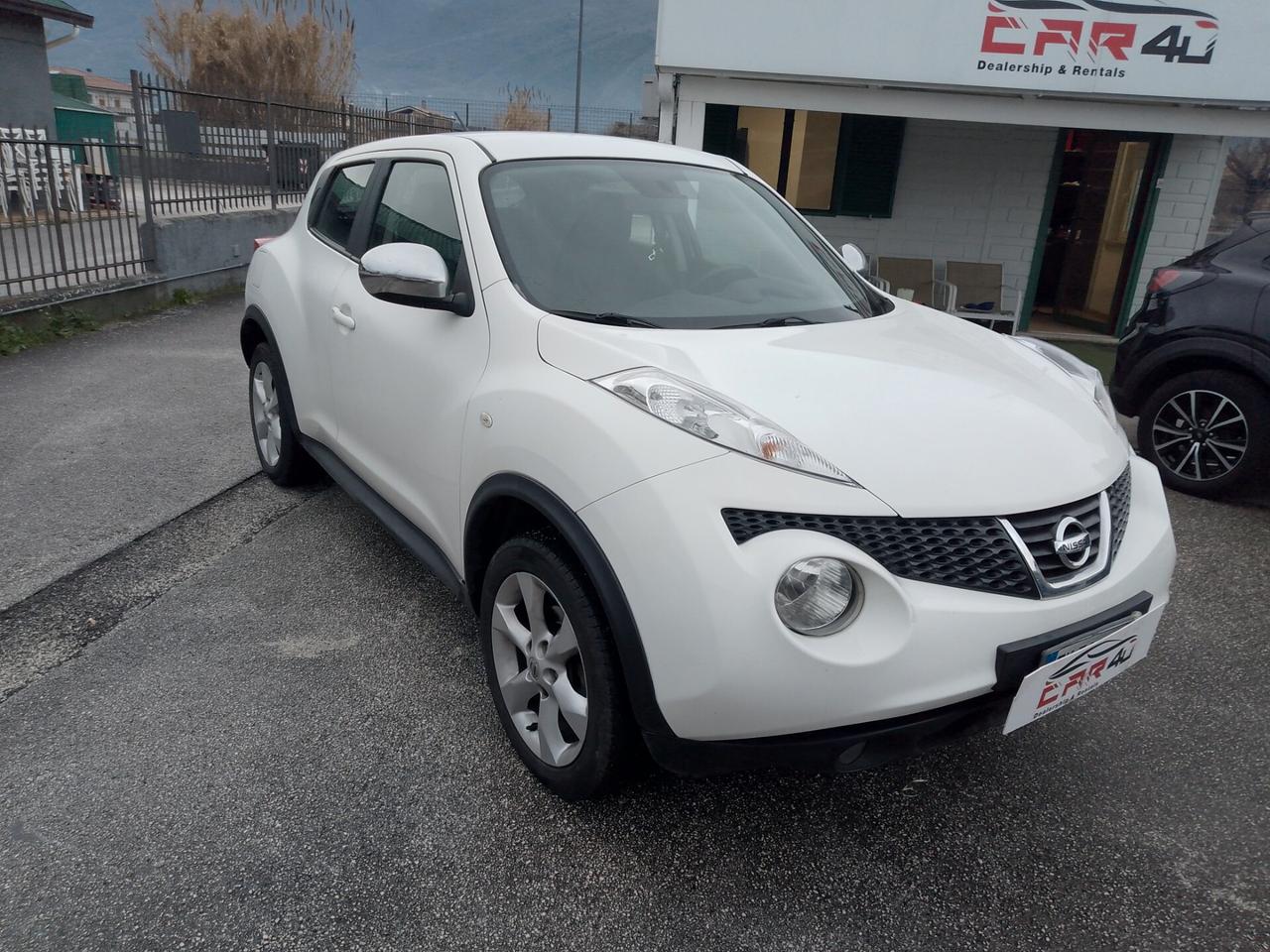 Nissan Juke 1.5 dCi Visia