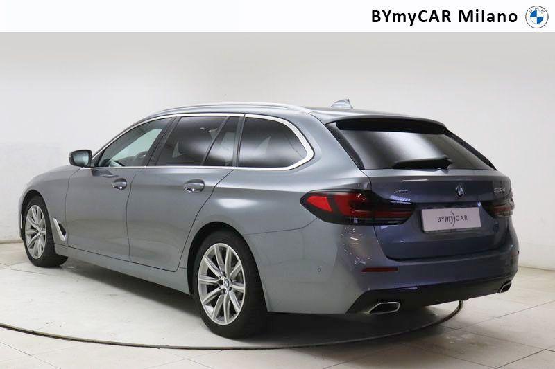 BMW Serie 5 Touring 520 d Mild Hybrid 48V Luxury xDrive Steptronic