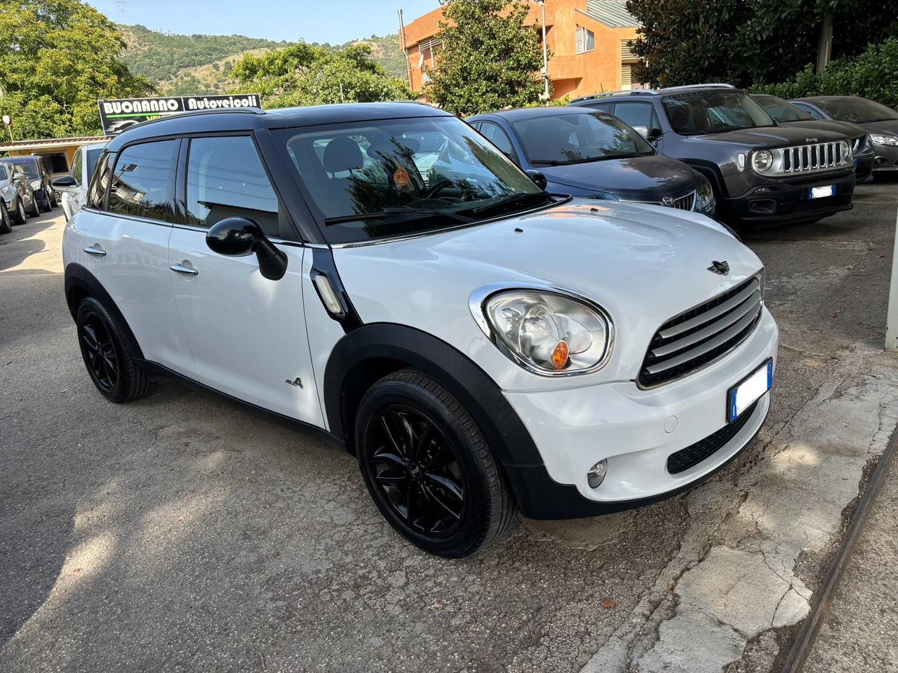 Mini Cooper Countryman Mini 1.6 Cooper D Countryman ALL4