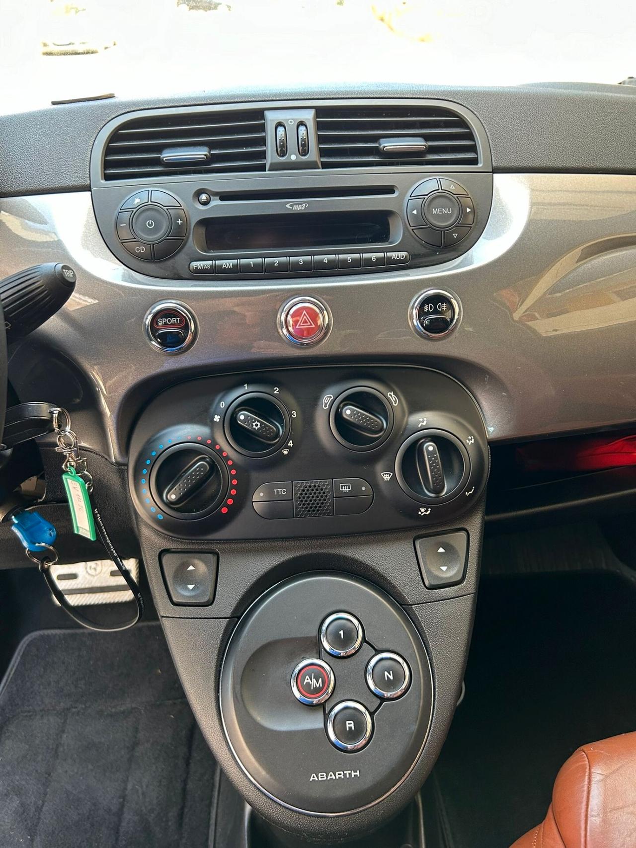 Abarth 595 1.4 Turbo T-Jet 160 CV MTA Turismo 05/2014