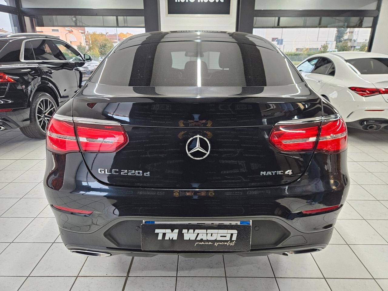 Mercedes-Benz GLC 220 d Coupe Premium 4matic auto