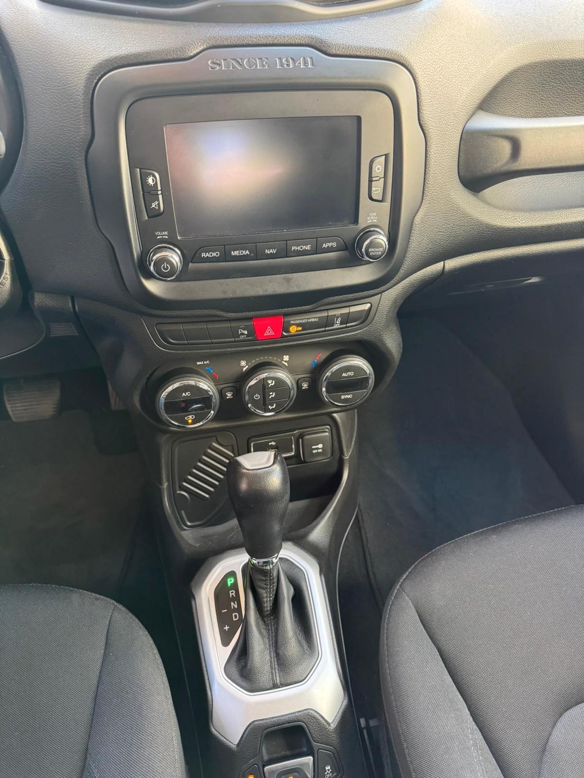 Jeep Renegade 1.6 Mjt 120 CV Limited AUTOMATICA