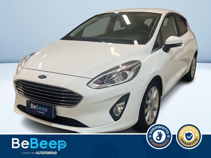 Ford Fiesta 5P 1.5 ECOBLUE TITANIUM 85CV S&S MY20.25