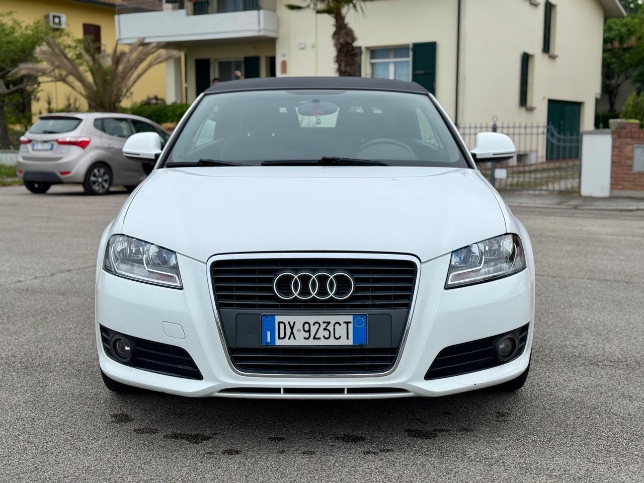 Audi A3 Cabrio 2.0 TDI ok neopatentati 2010