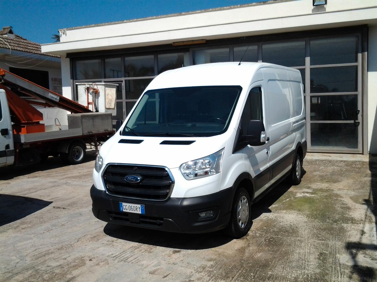 Ford Transit 2.0 EcoBlue 130cv P.M T.M 09/2021