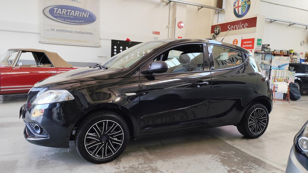 Lancia Ypsilon 1.2 69 CV 5 porte GPL Ecochic Elefantino Blu