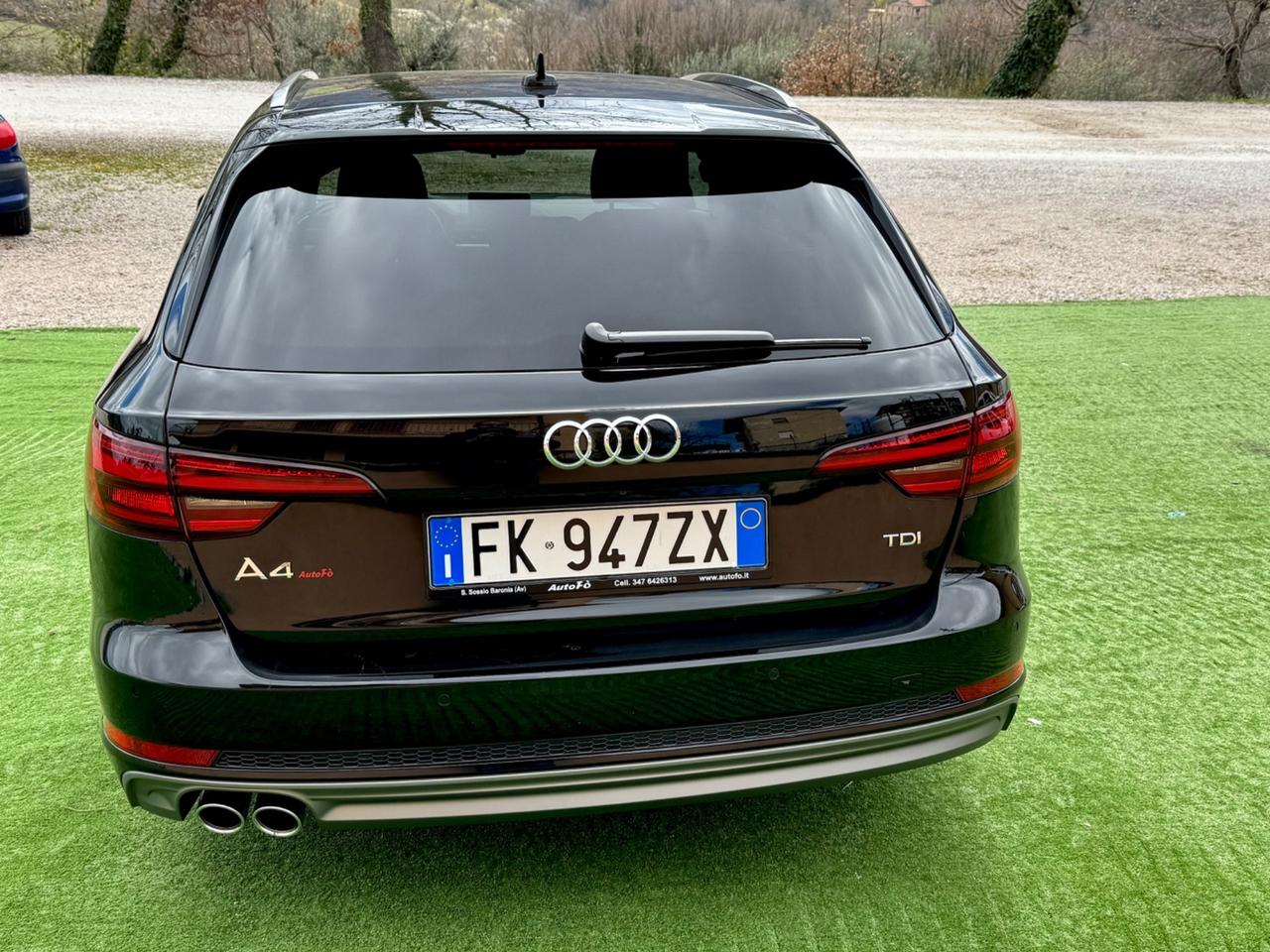 Audi A4 Avant 2.0 TDI 190 CV S tronic S line edition Full