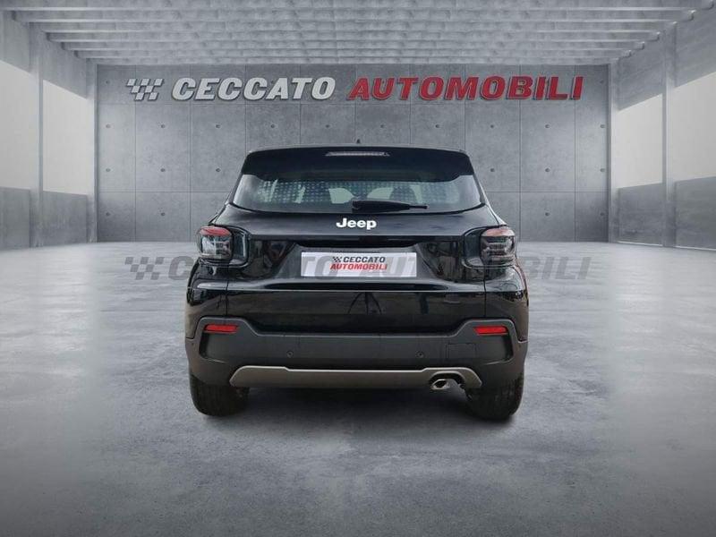 Jeep Avenger Avenger 1.2 turbo Longitude fwd 100cv