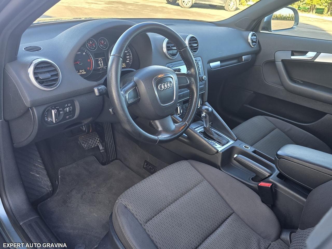 AUDI A3 2.0cc 140 AUTOMATICA