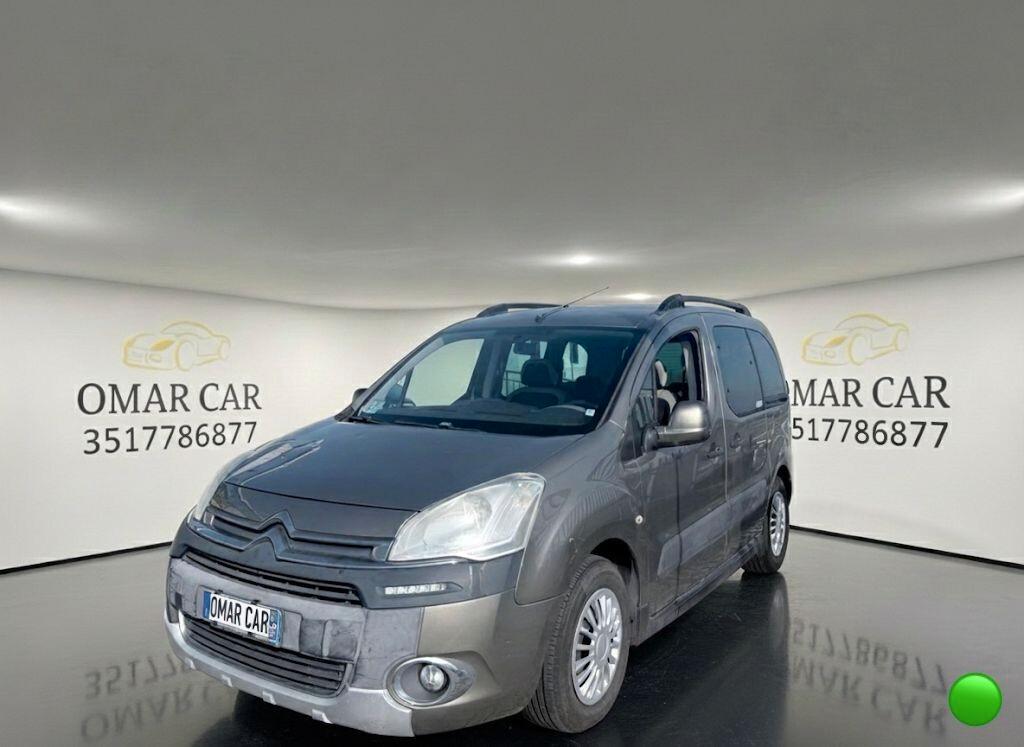 Citroen Berlingo 1.6 DIESEL 2013 CAMBIO AUTOMATICO