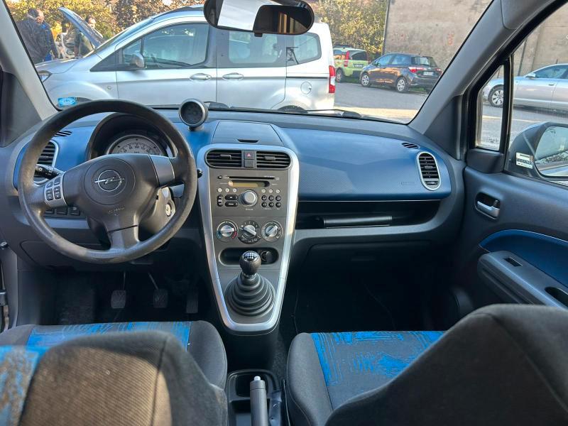 Opel Agila 1.0 12v 68cv OK NEOPATENTATO