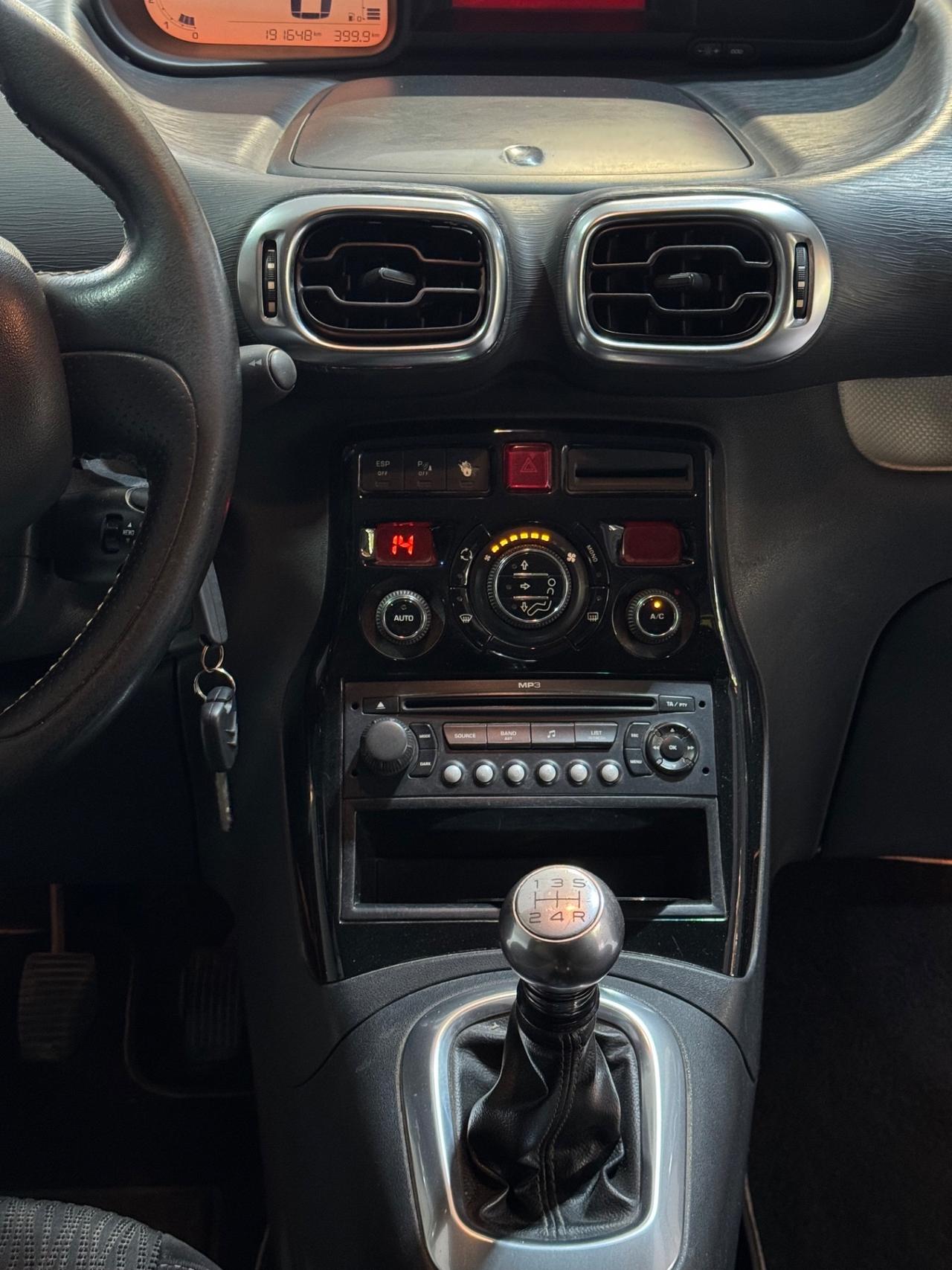 Citroen C3 Picasso 1.6 HDi 90 airdream Exclusive GARANTITA