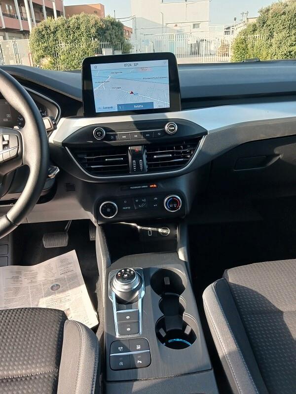 FORD FORD FOCUS 1.5 Ecoblue 120CV TITANIUM BUSINESS AUTOMATICA