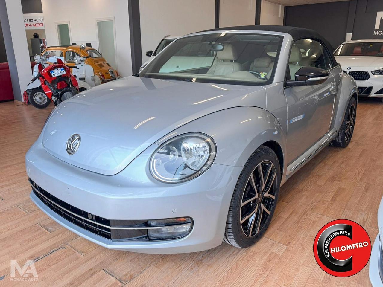 Volkswagen Maggiolino Cabrio 2.0 110cv TDI DSG Sport 2015