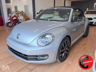 Volkswagen Maggiolino Cabrio 2.0 110cv TDI DSG Sport 2015