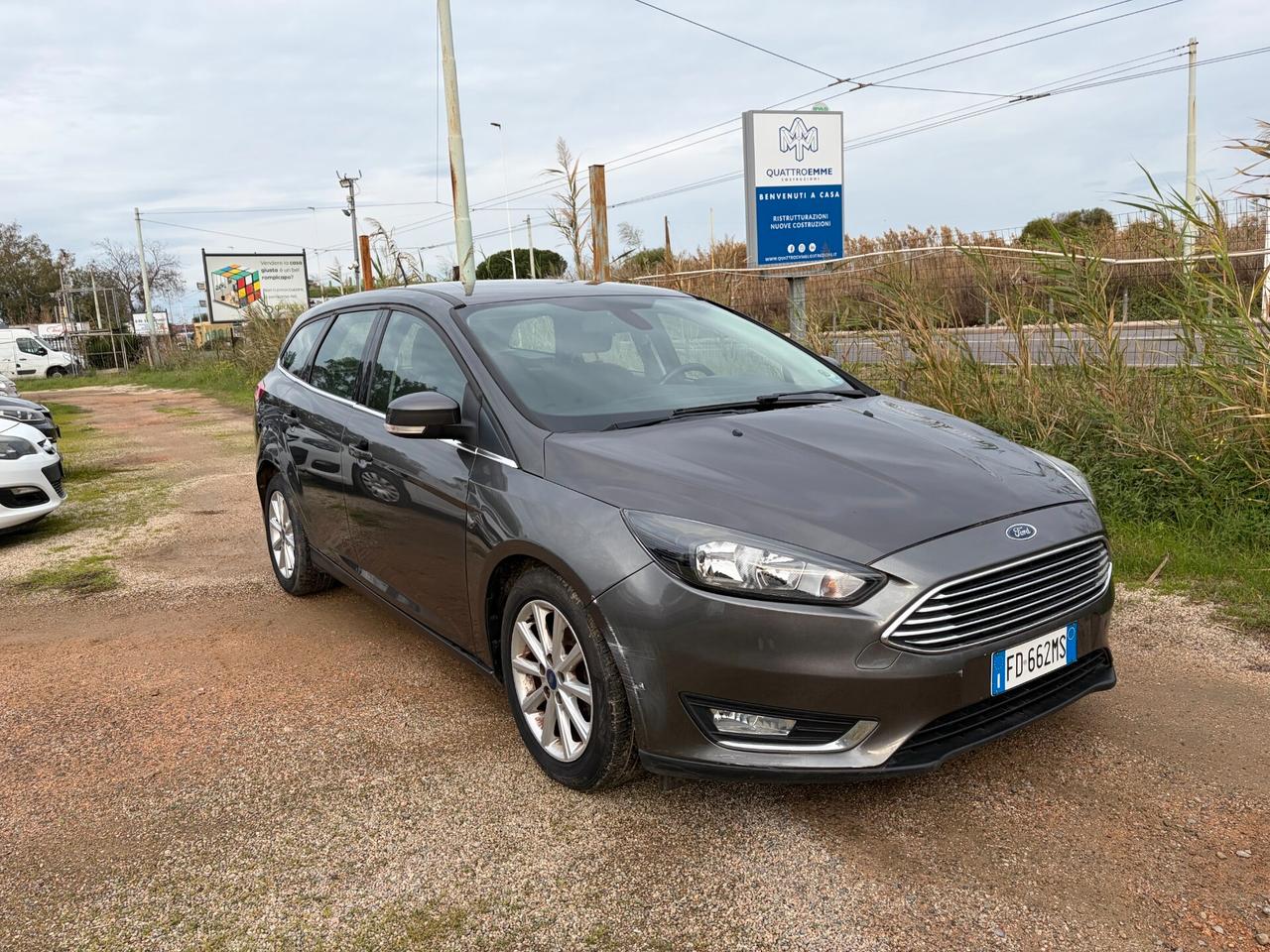 FORD FOCUS SW 1.5 TDCI 120CV ANNO 2016 KM 150.000 AUTOMATICA
