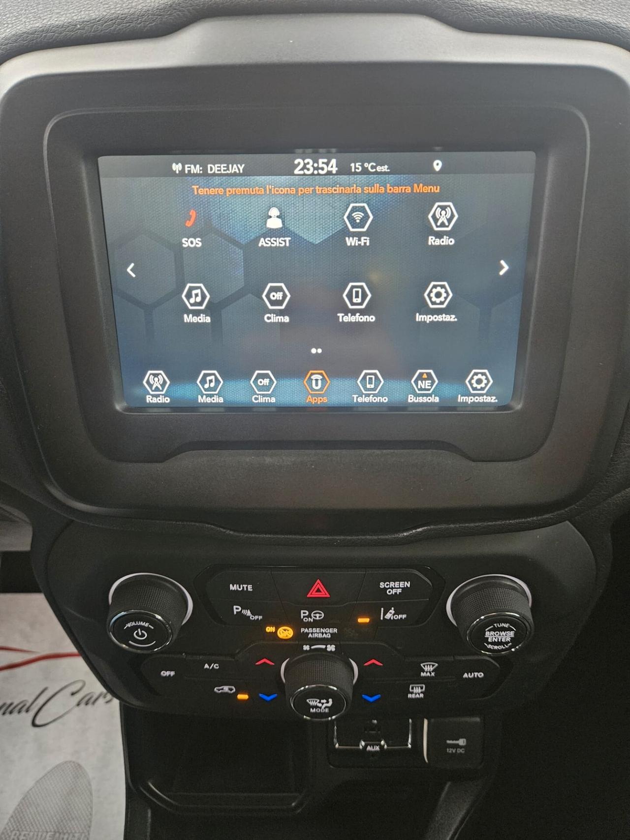 Jeep Renegade 1.6mtj 88kw 120cv LIMITED