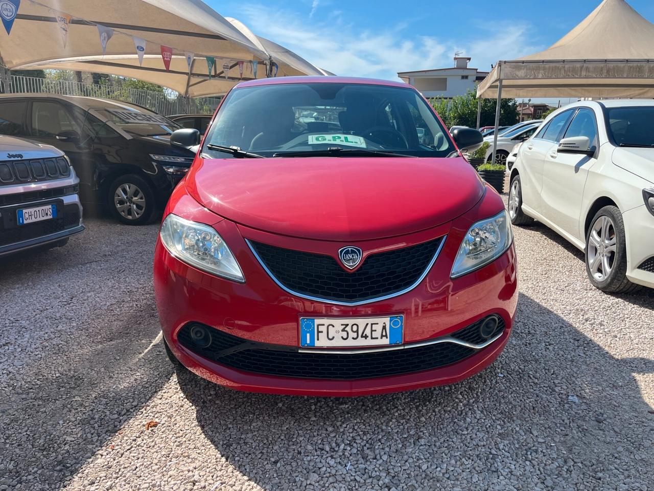 Lancia Ypsilon 1.2 69 CV 5 porte GPL SCADENZA 2036 KM CERTIFICATI