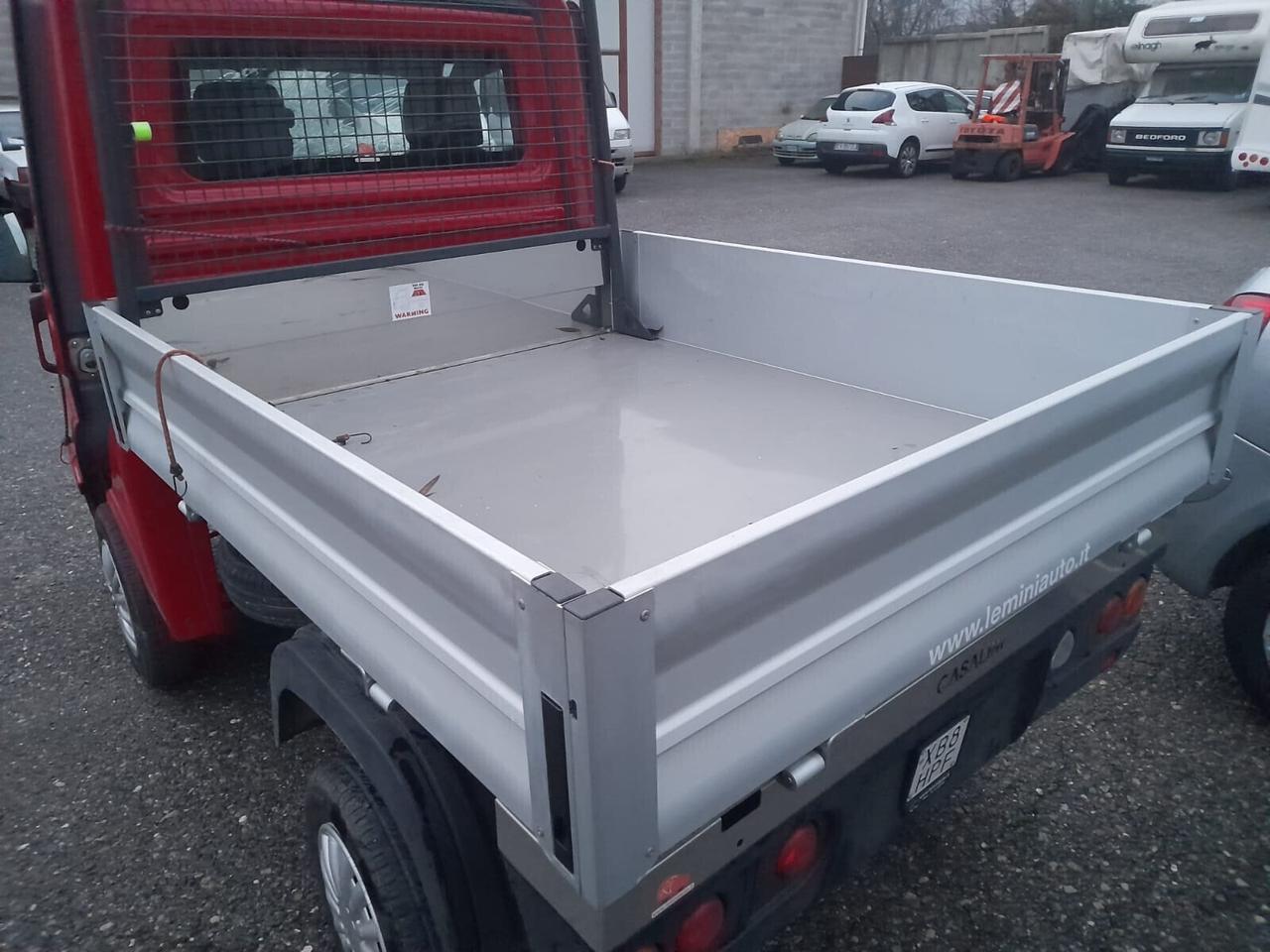 Piaggio Casalini Ribaltabile 2025