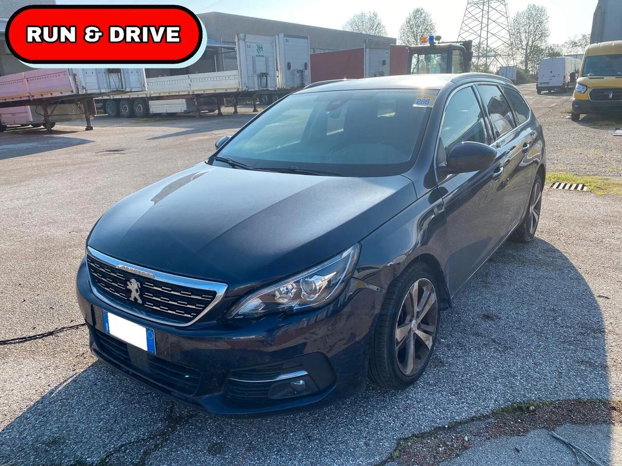 Peugeot 308 SW 1.5 bluehdi s MOTORE RUMOROSO