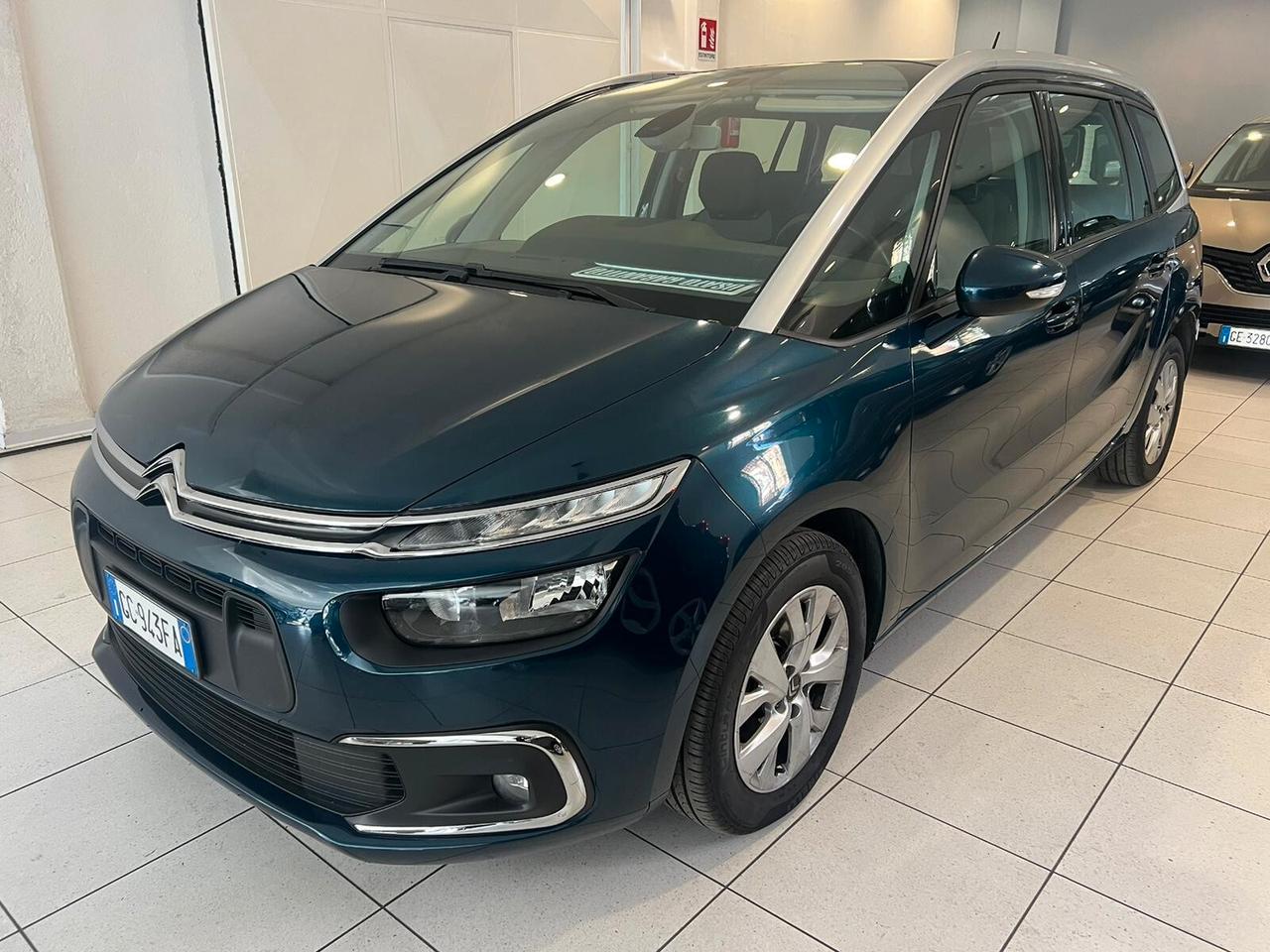 Citroen Grand C4 SpaceTourer 7 POSTI BlueHDi 130 S&S Feel