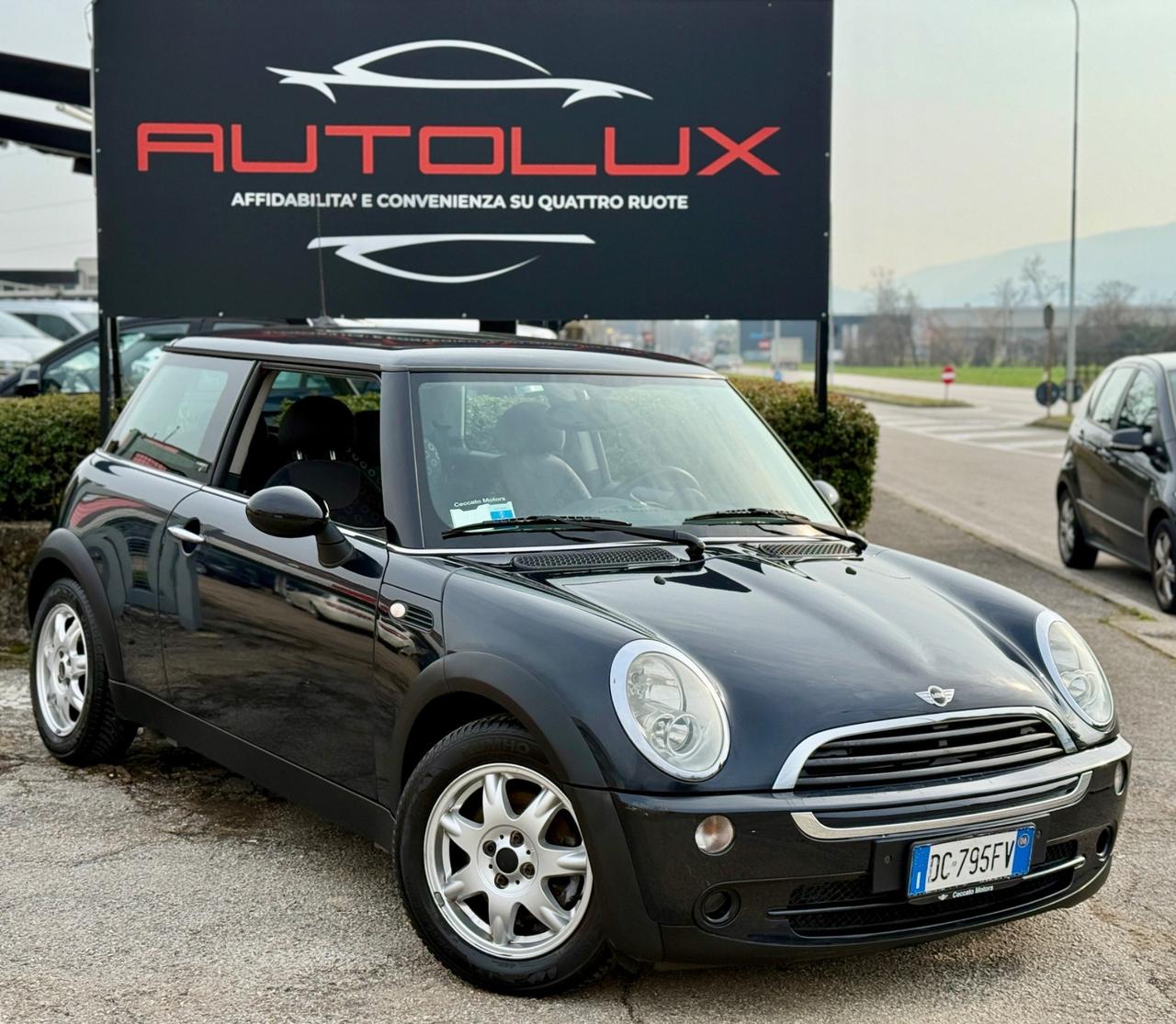 Mini 1.6 16V One Seven 2006 OK NEOPATENTATI