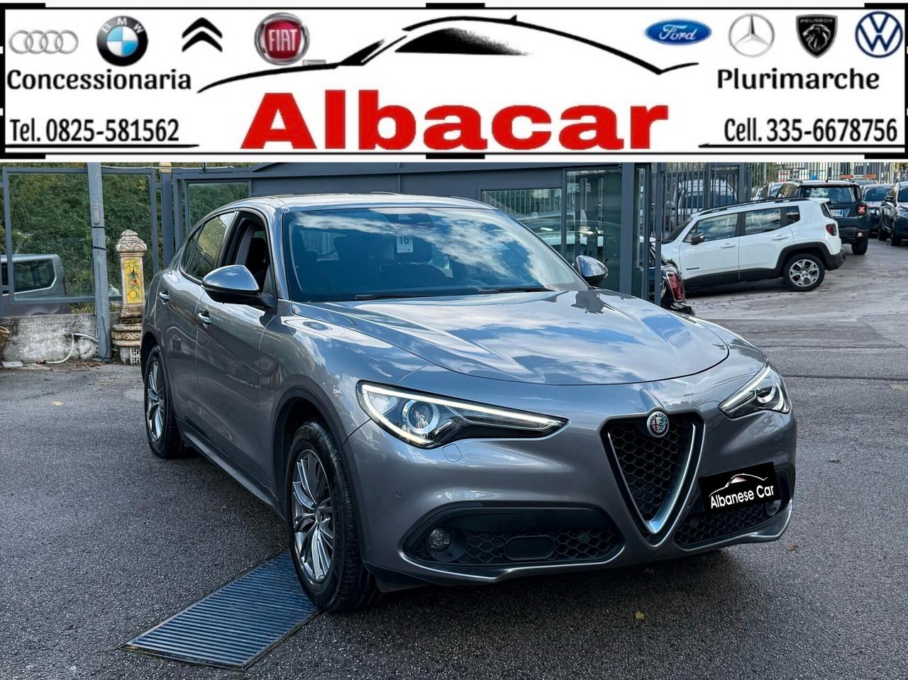 Alfa Romeo Stelvio 2.2 Turbodiesel 190 CV AT8 Q4 Business