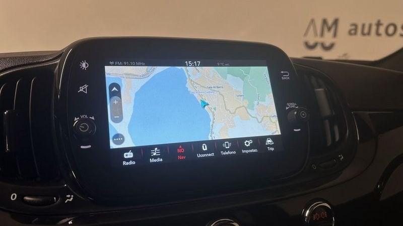 FIAT 500 1.0 Hybrid Dolcevita CLIMA AUTOM NAVI CARPLAY