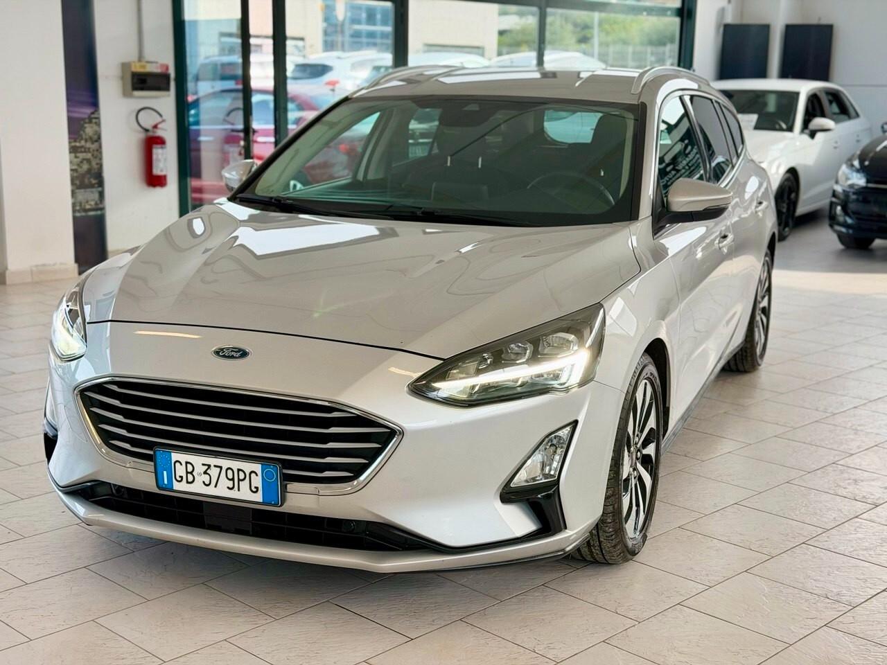 Ford Focus 1.5 EcoBlue 120 CV automatico SW Active Co-Pilot