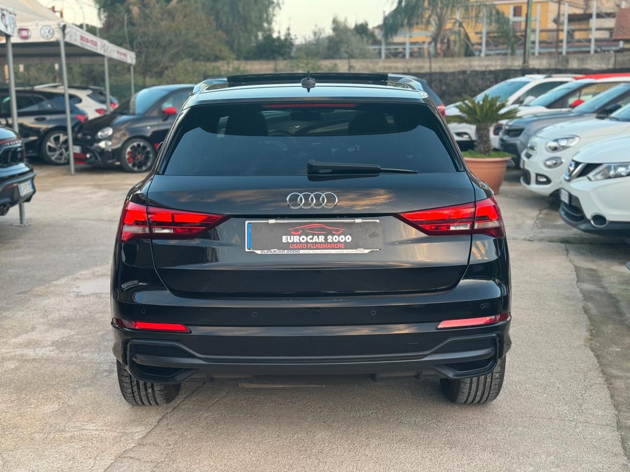 Audi Q3 35 TDI S line edition TETTO APRIBILE