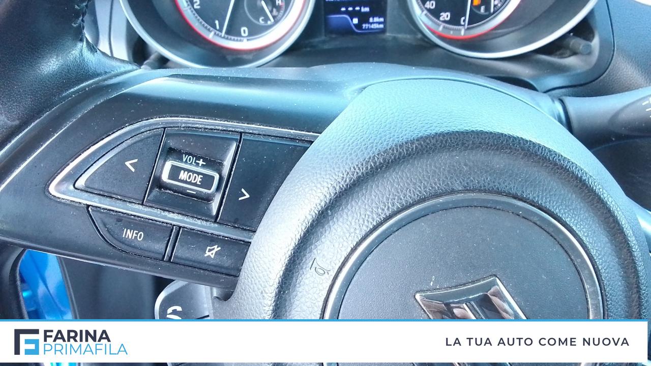 SUZUKI Swift VI 2020 - Swift 1.2h Cool 2wd