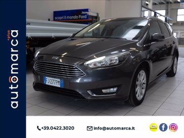 FORD Focus SW 1.5 tdci Titanium s&s 120cv my17 del 2017