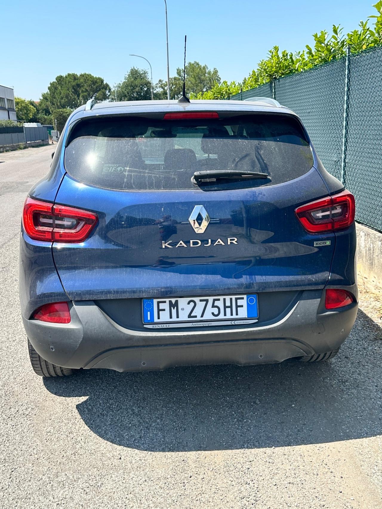Renault Kadjar dCi 8V 110CV Energy Life