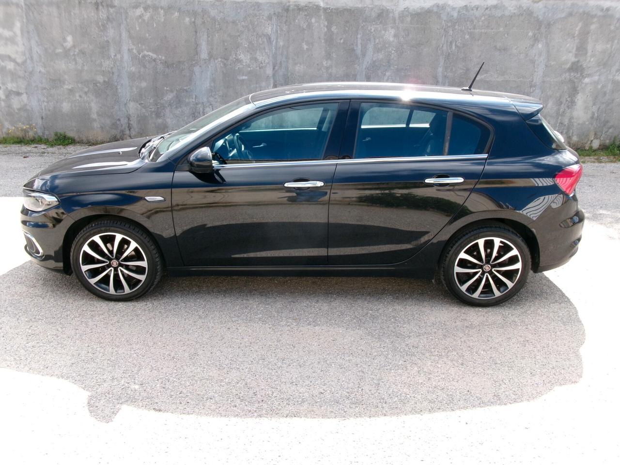 Fiat Tipo 1.6 Mjt S&S 5 porte Lounge